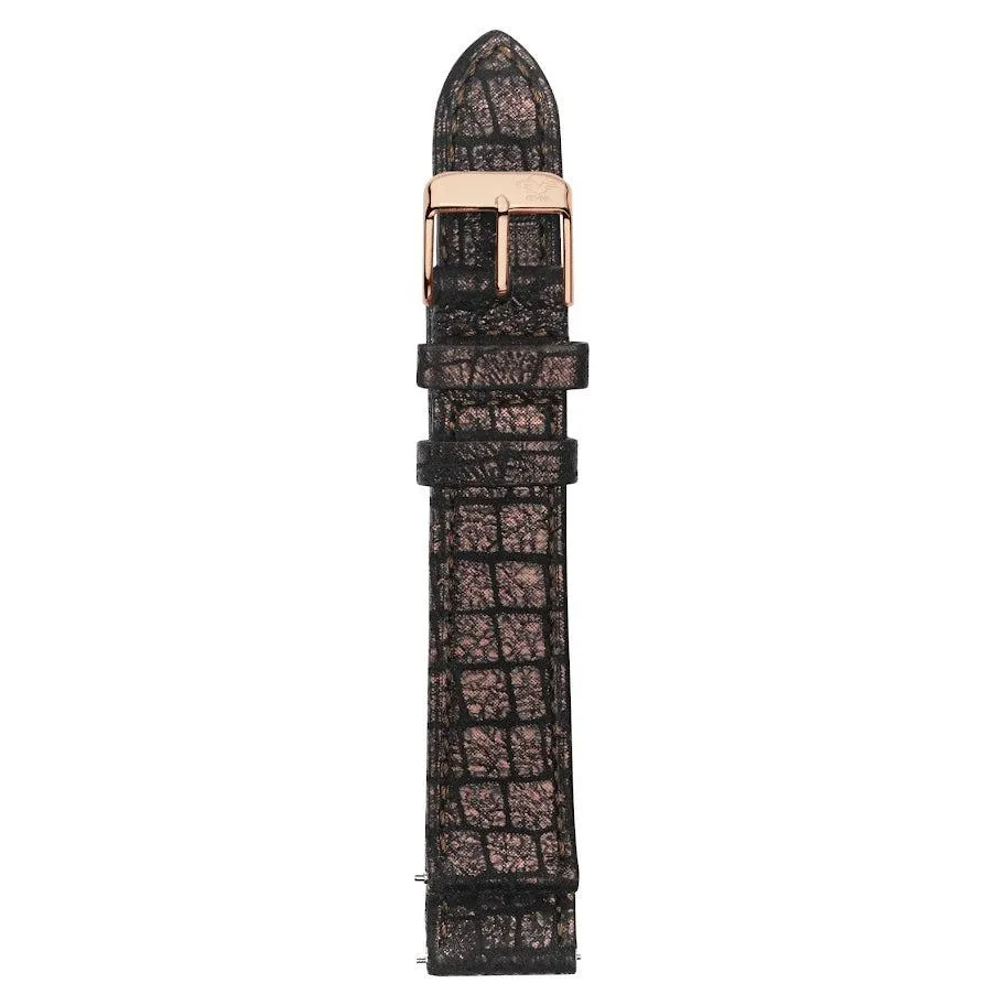 GV2 18mm Venice Leather Strap