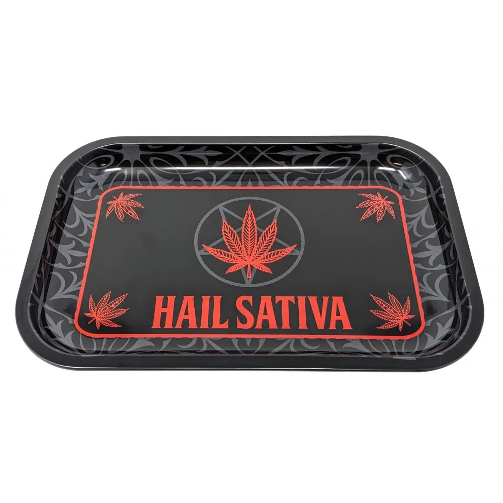 Hail Sativa Rolling Tray 11 x 7