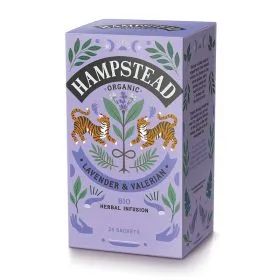 Hampstead Lavender & Valerian Infusion - Organic -  (20)