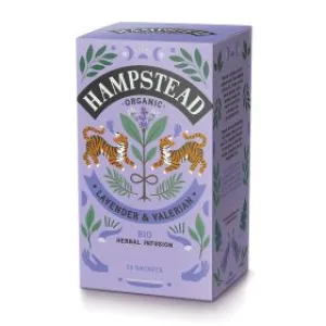 Hampstead Lavender & Valerian Infusion - Organic -  (20)