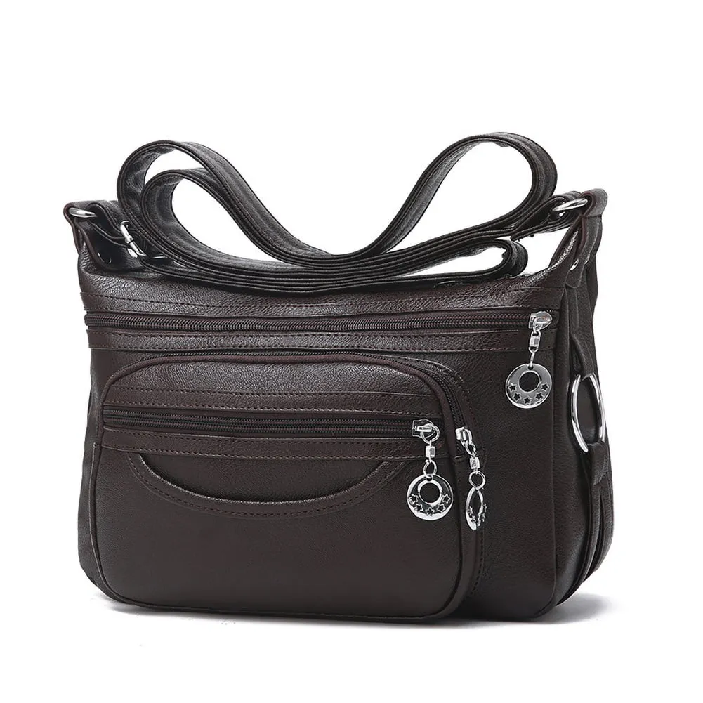 HARENC Women Large-capacity Crossbody Bags Lightweight Messenger Purses and Handbags