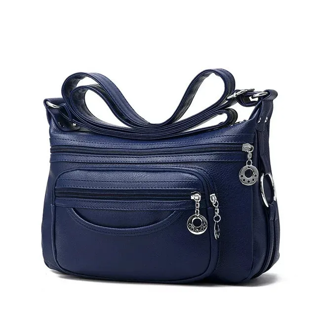 HARENC Women Large-capacity Crossbody Bags Lightweight Messenger Purses and Handbags