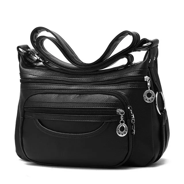 HARENC Women Large-capacity Crossbody Bags Lightweight Messenger Purses and Handbags