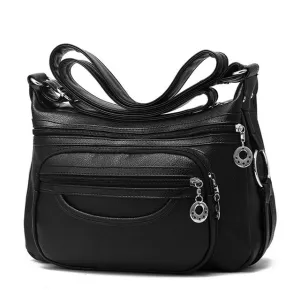 HARENC Women Large-capacity Crossbody Bags Lightweight Messenger Purses and Handbags