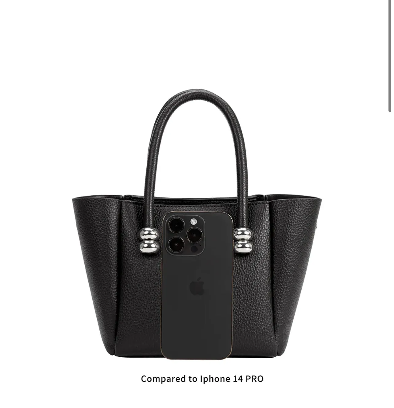 Harlow Black Bag