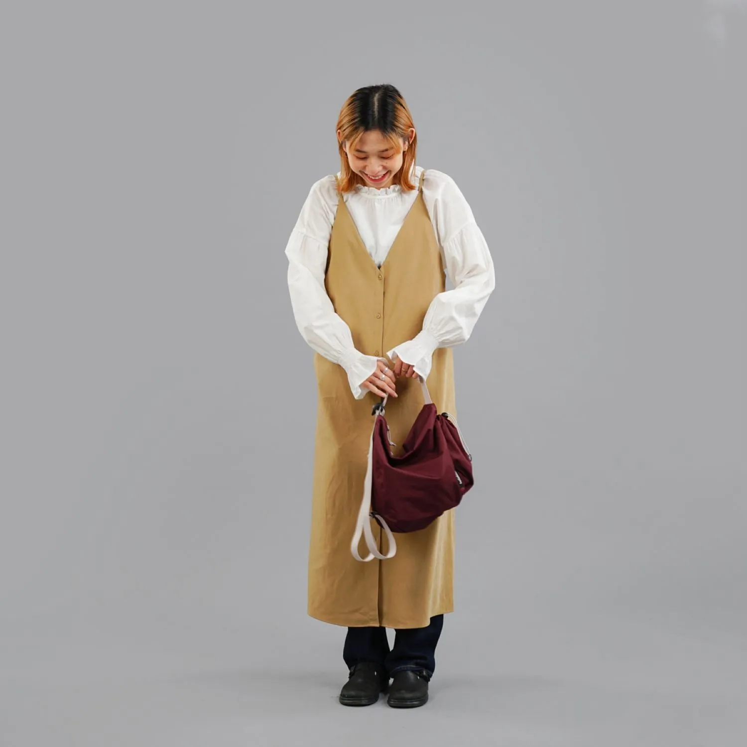 Hellolulu Rea Daily Duo Shoulder Bag (S) (SA)