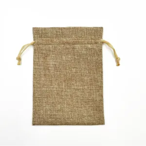 Hessian Drawstring Bag