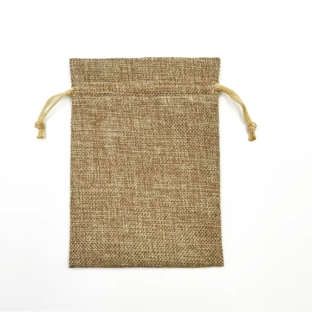 Hessian Drawstring Bag