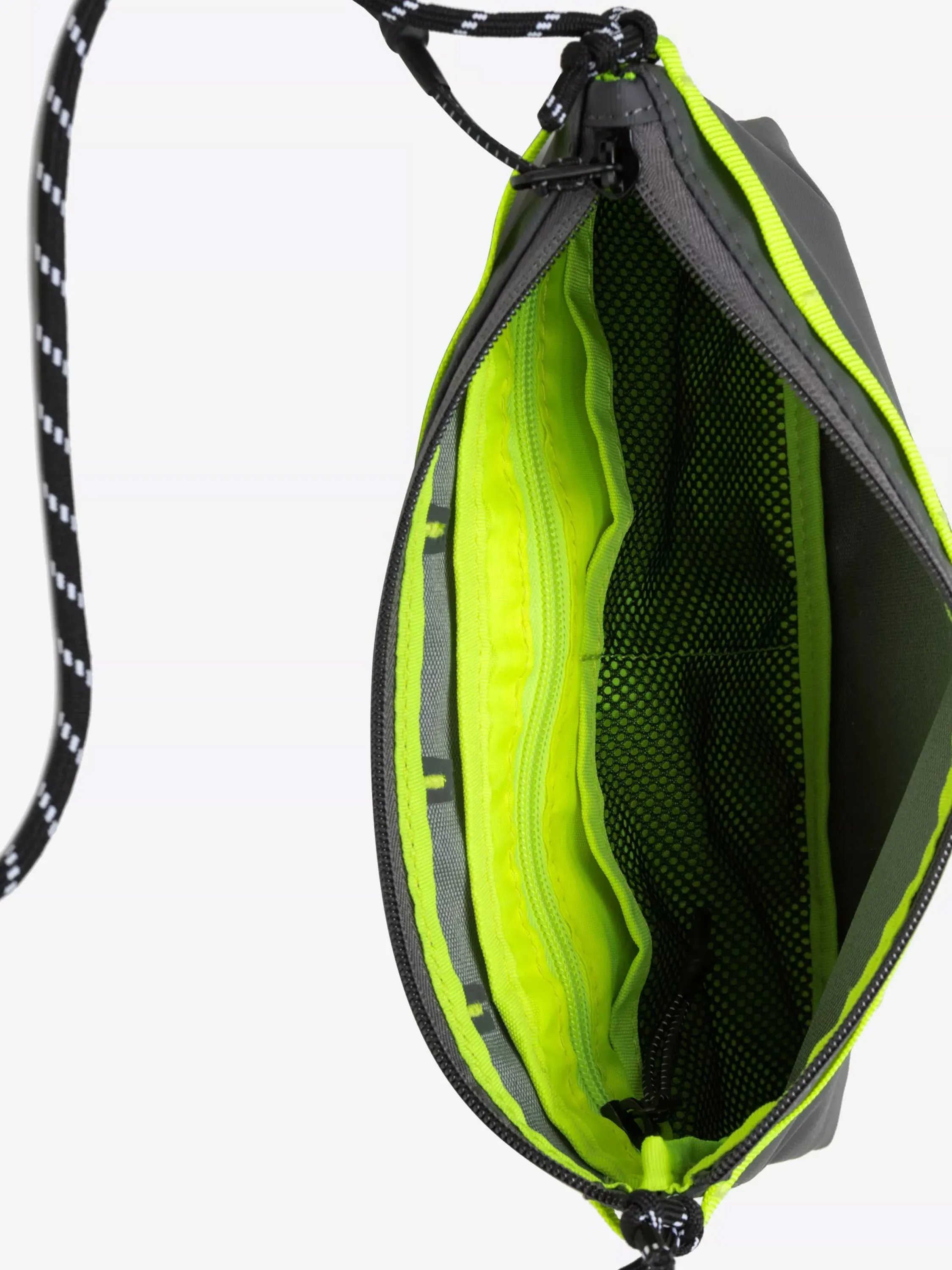 Hetchell 1L Sacoche Bag - Grey Neon