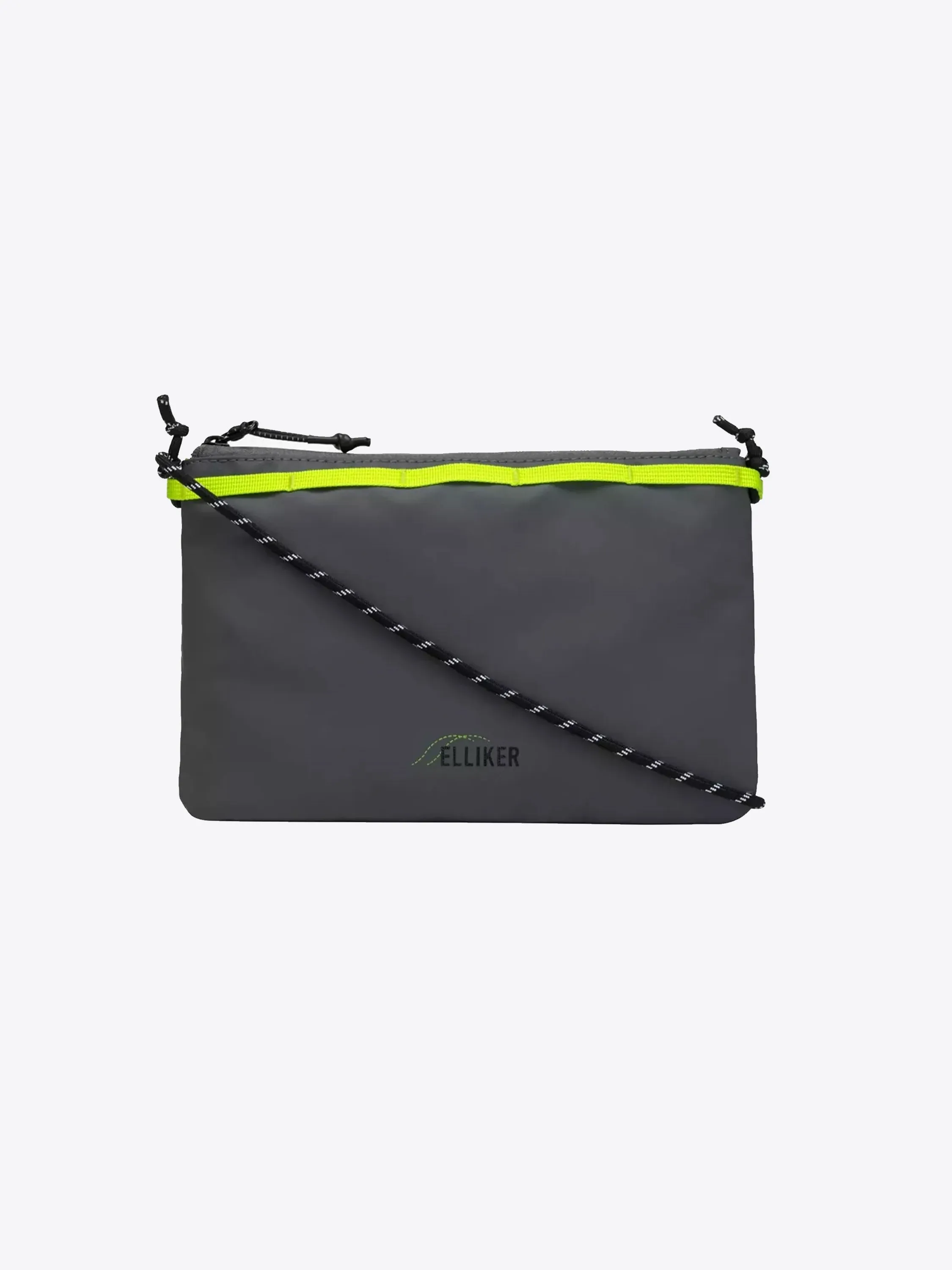 Hetchell 1L Sacoche Bag - Grey Neon