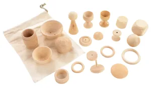 Heuristic Wooden Play Set