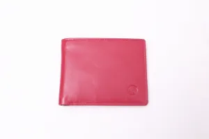 Hibiscus Harmony PU Wallets for Men