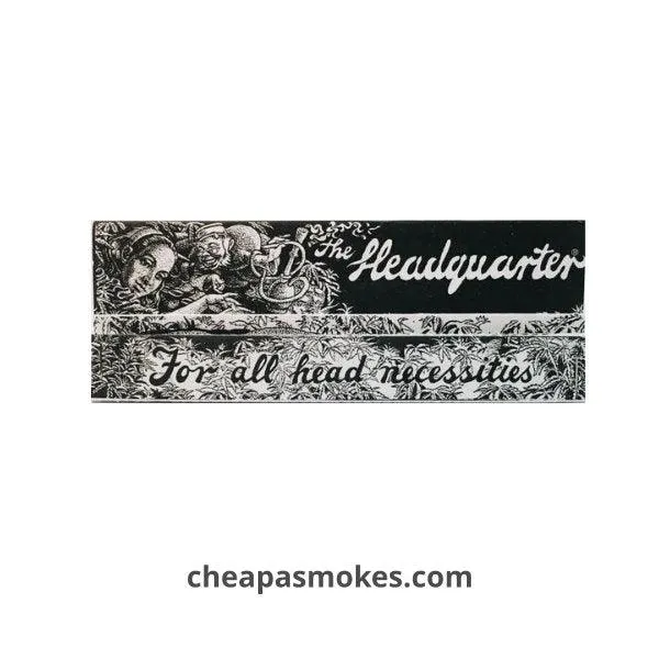Highland Headquarters King Size Rolling Papers & Tips
