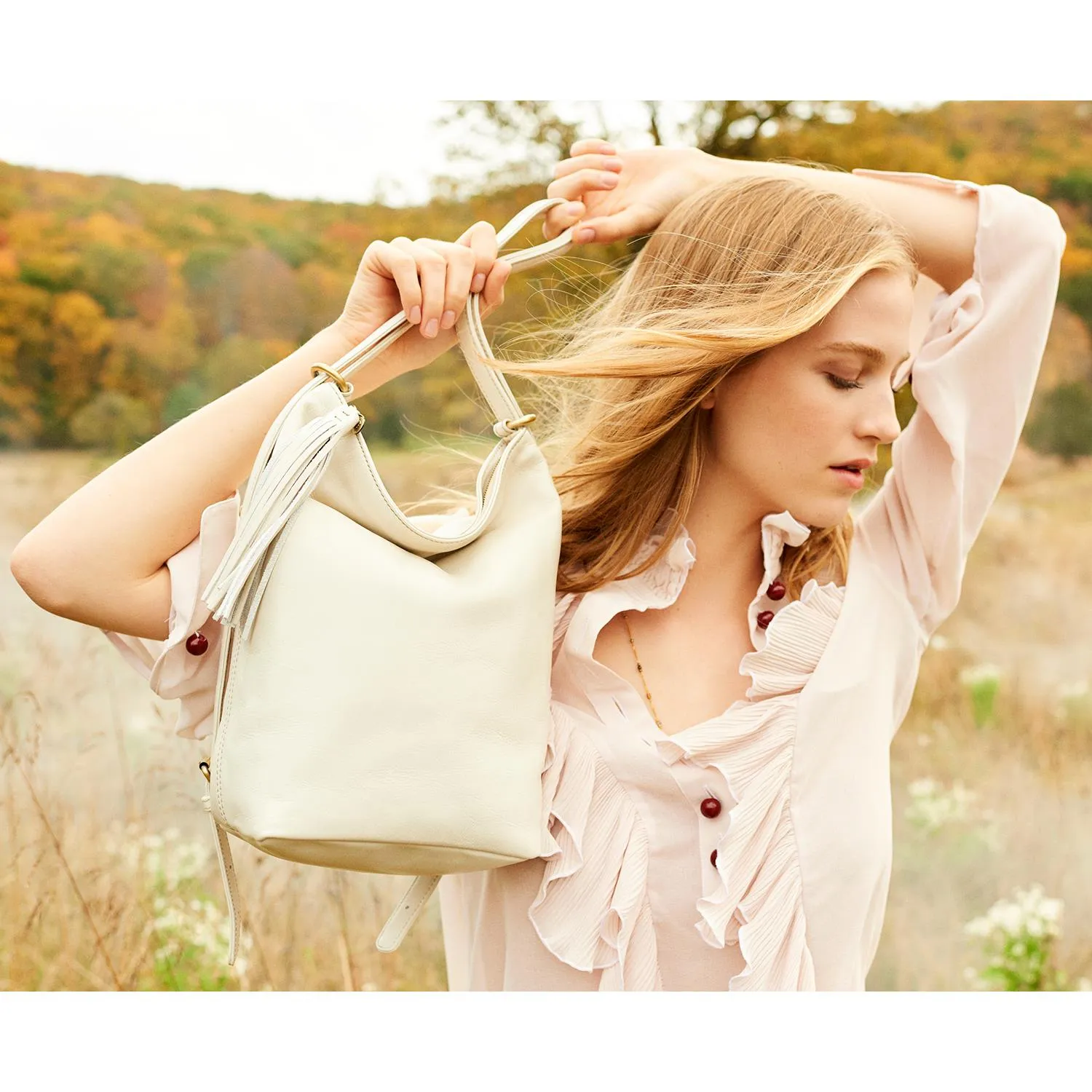 Hobo Blaze Meadow Leather