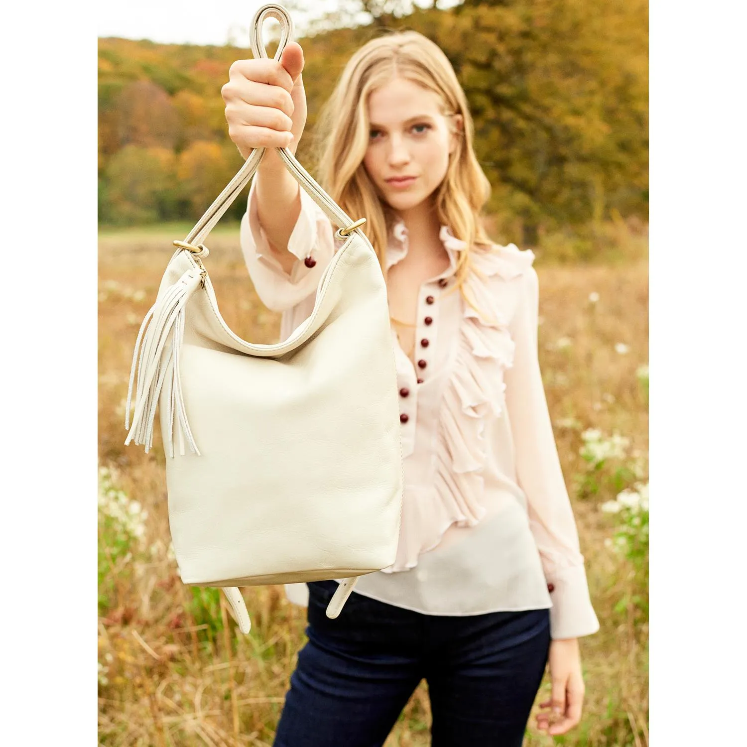 Hobo Blaze Meadow Leather