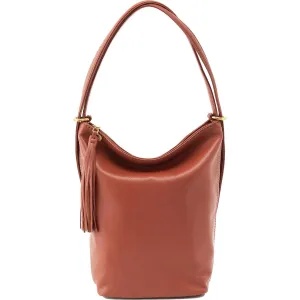 Hobo Blaze Toffee Velvet Hide Leather