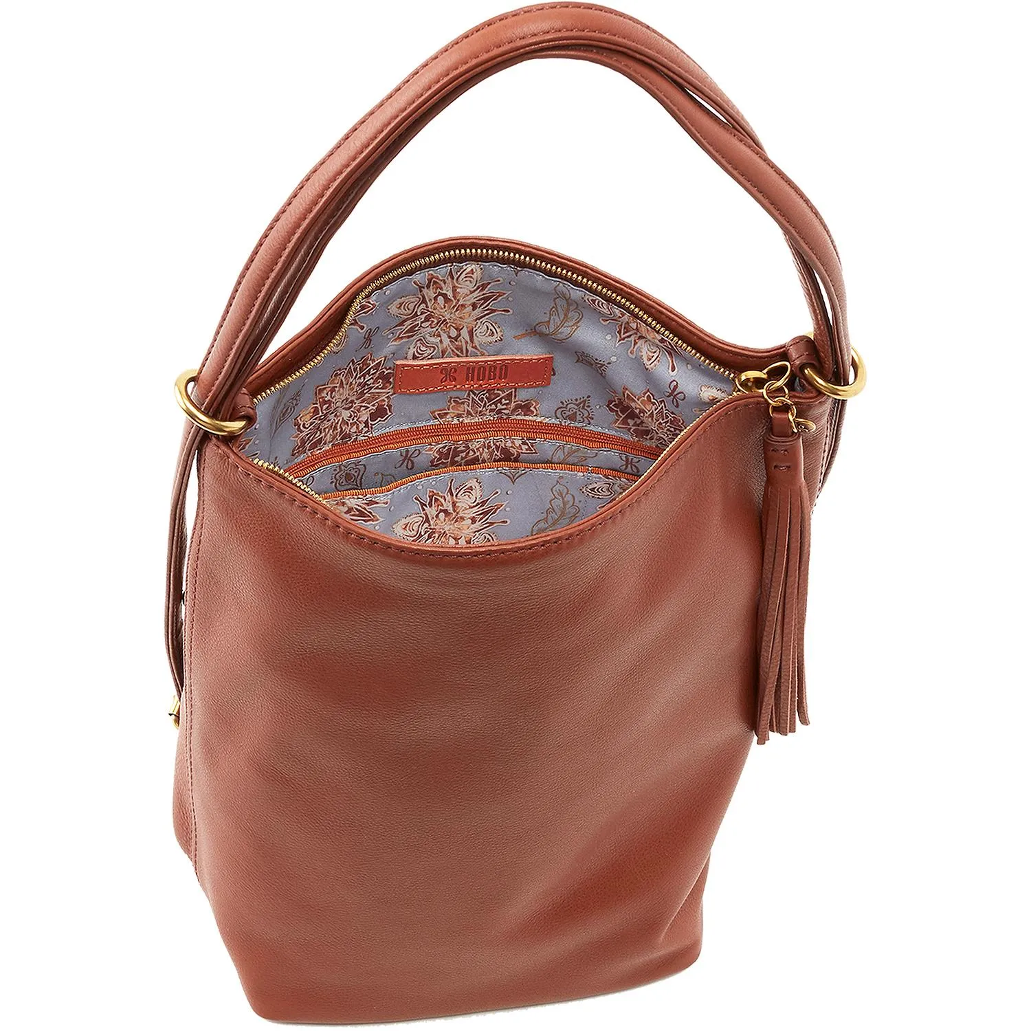 Hobo Blaze Toffee Velvet Hide Leather