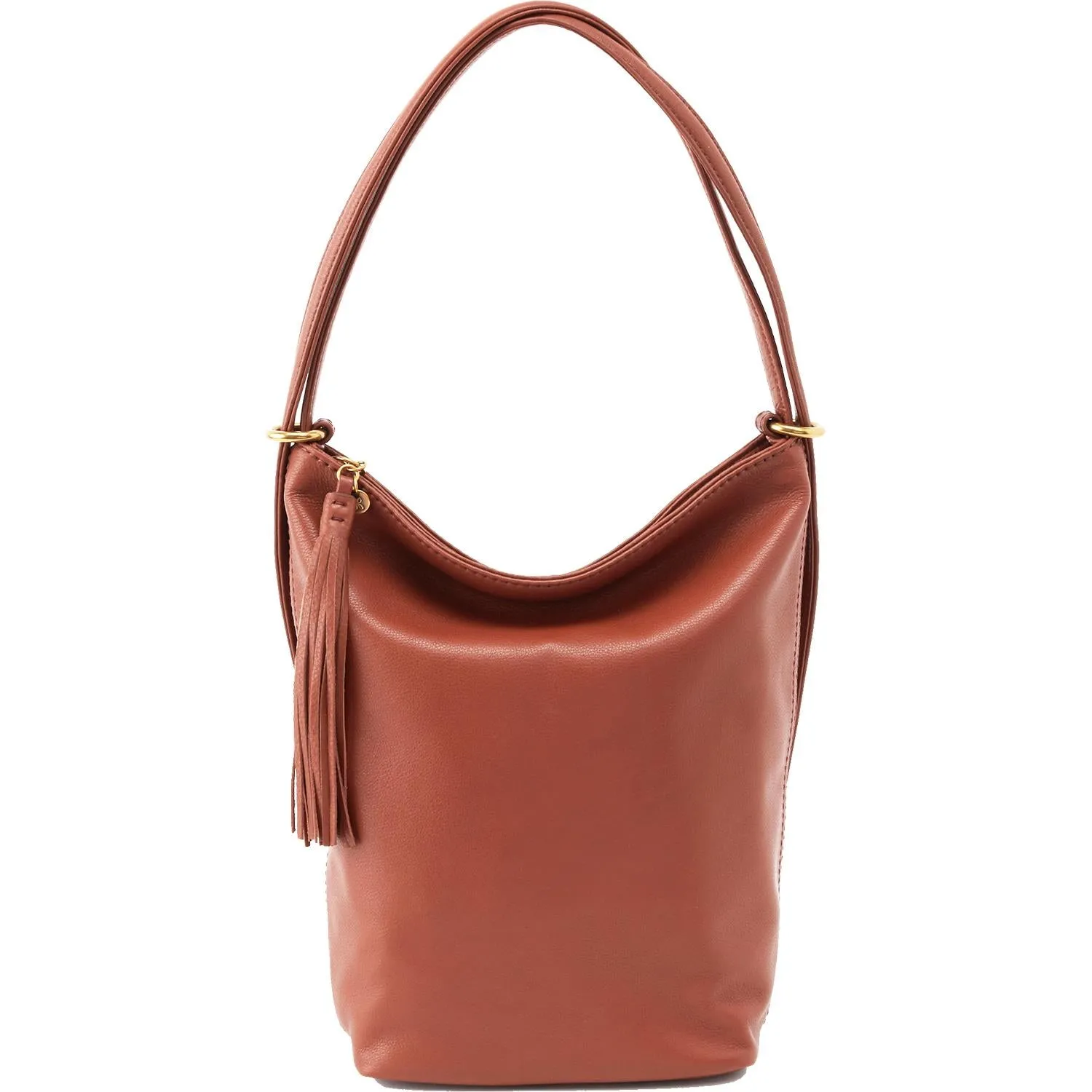 Hobo Blaze Toffee Velvet Hide Leather