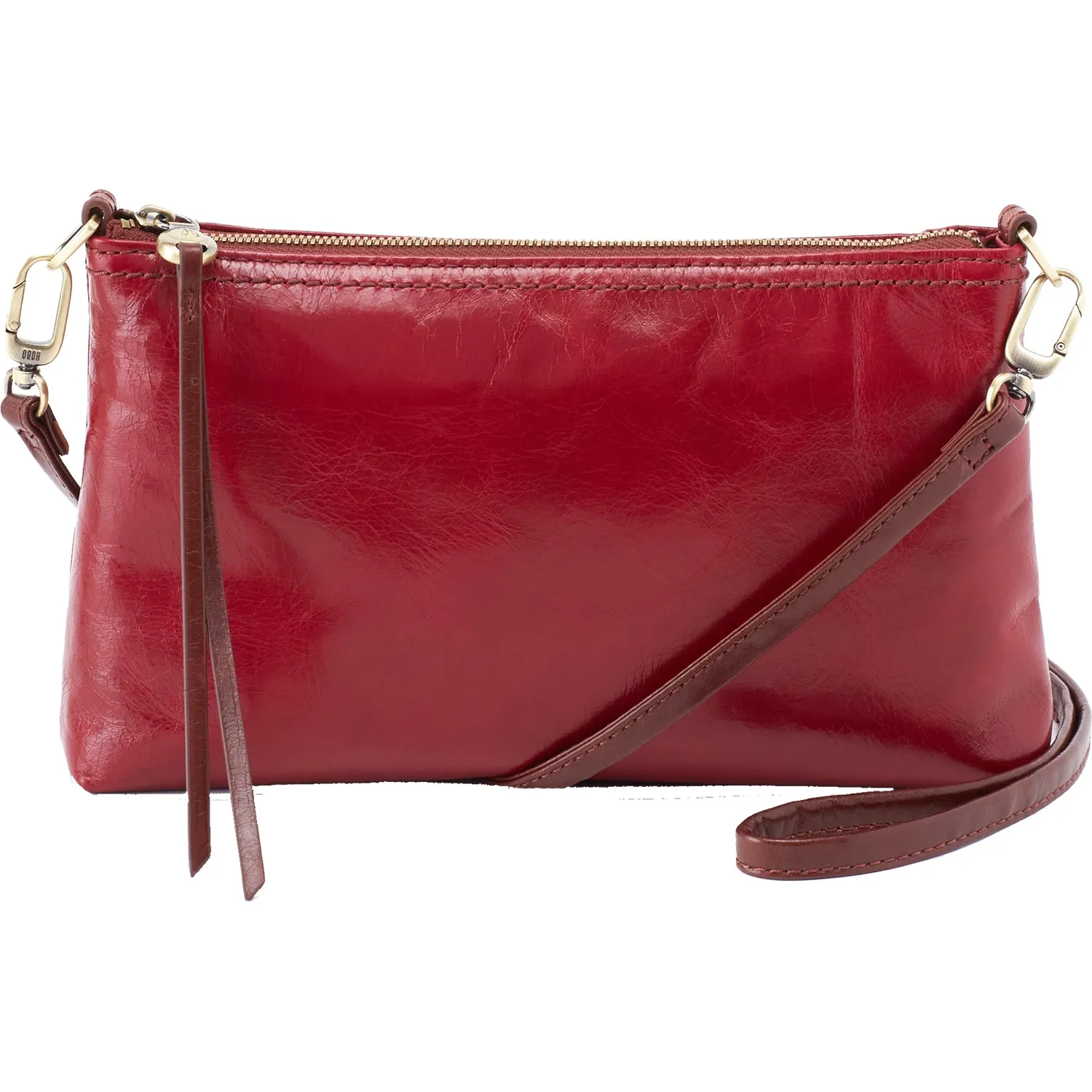 Hobo Darcy Cardinal Vintage Leather