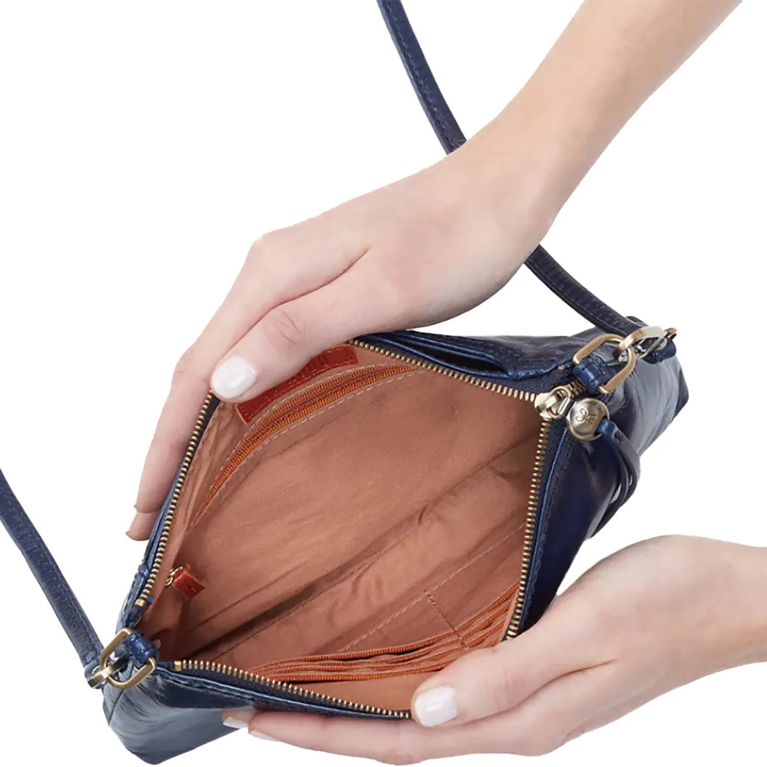Hobo Darcy Nightshade Vintage Leather