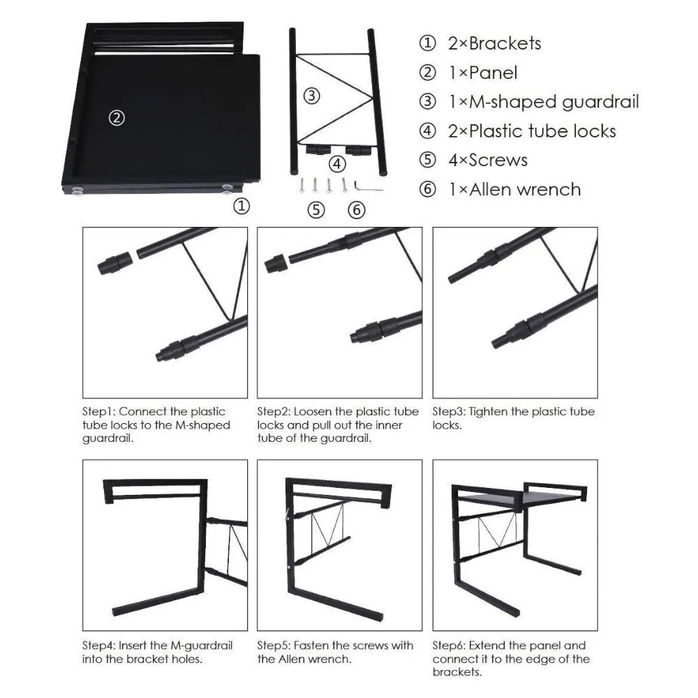 Homlly Expandable 2 Tier Microwave Oven Rack