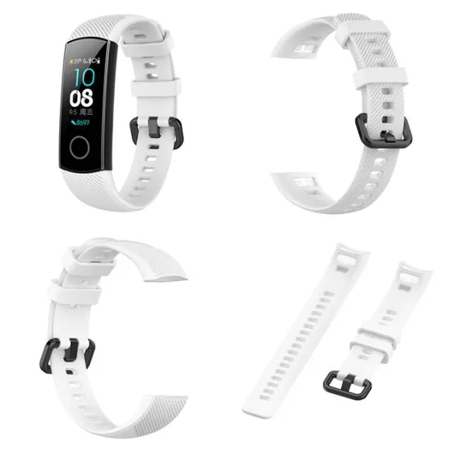 Honor Band 4 / 5 Silicon Straps
