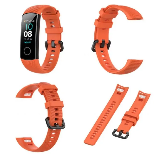 Honor Band 4 / 5 Silicon Straps