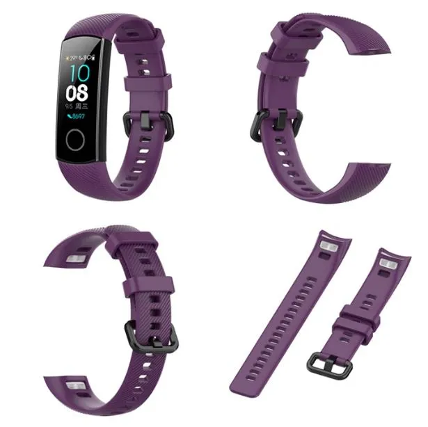 Honor Band 4 / 5 Silicon Straps