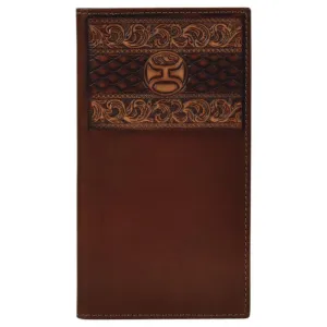 Hooey Leather Checkbook Cover