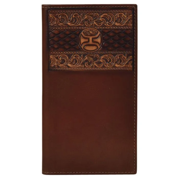 Hooey Leather Checkbook Cover