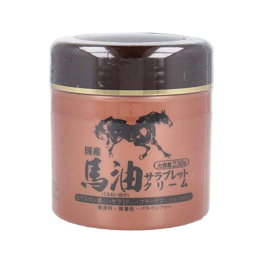 Horse Oil Moisturizing Cream - Large Capacity 230g