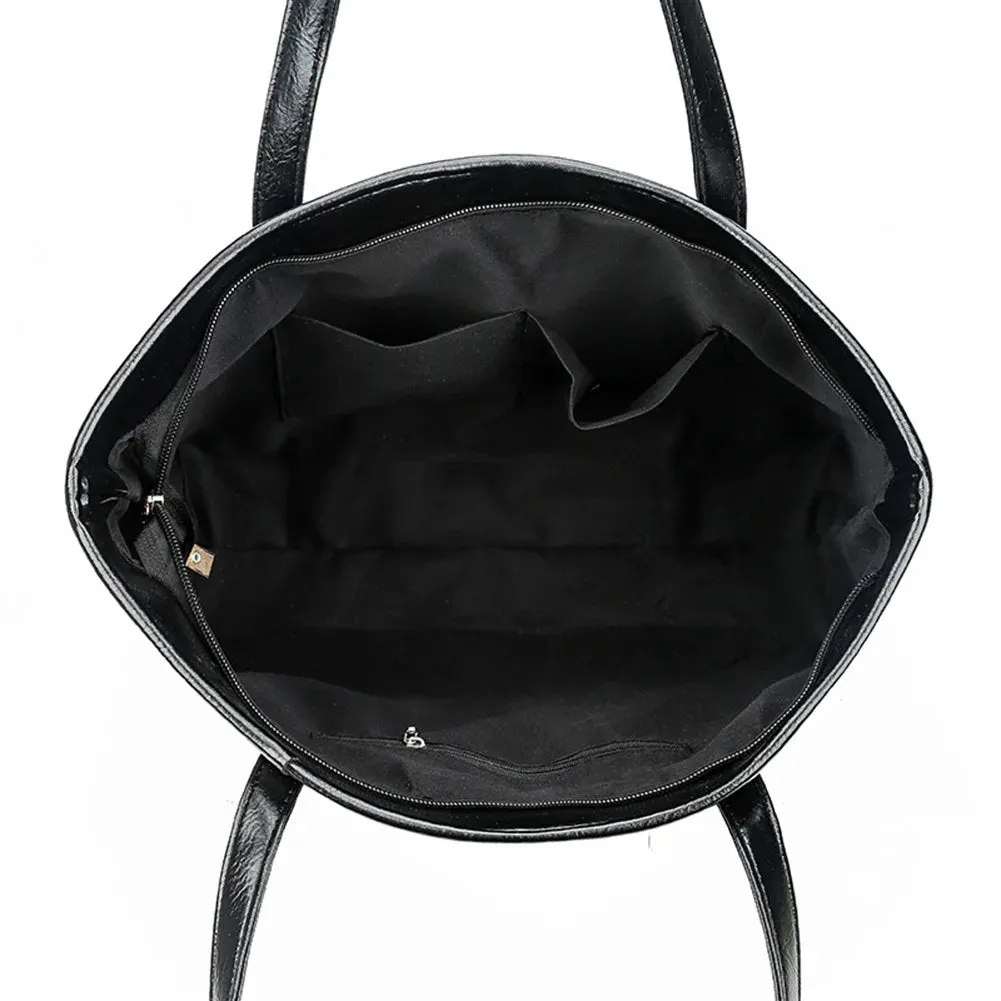 Hot Sale Handbags Classic Delicate Texture Vintage Crocodile Leather Women Handbag Large Capacity Shoulder Shopping Bag