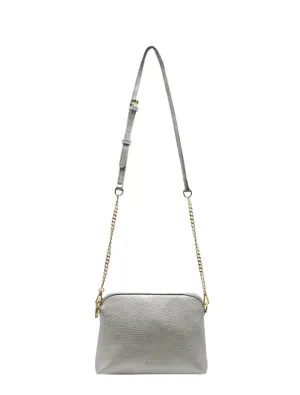 HUDSON CROSS BODY BAG | SILVER