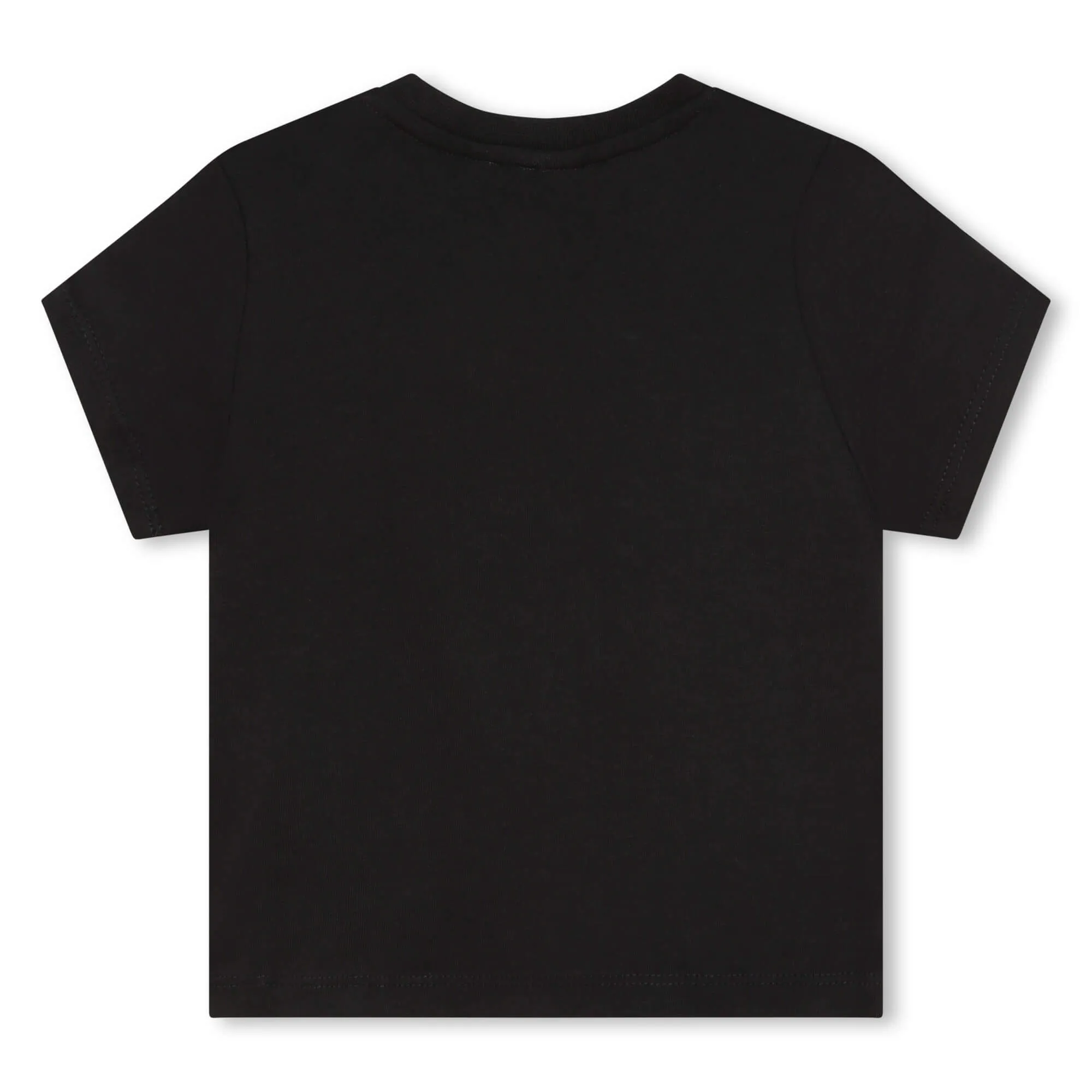 Hugo Boss Baby Boys Black Logo T-Shirt