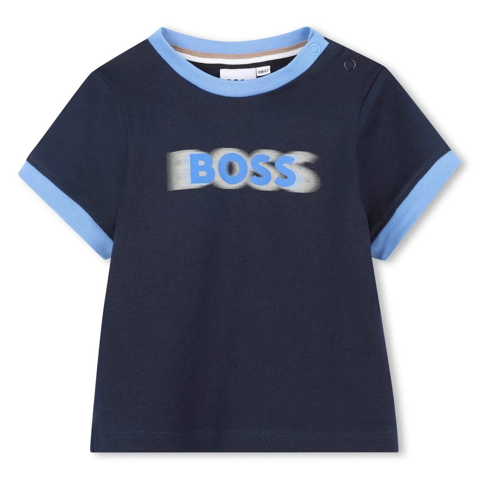 Hugo Boss Baby Boys Navy Baseball T-Shirt
