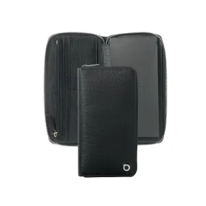 HUGO BOSS HLV804A-Long zipped folder Tradition Black