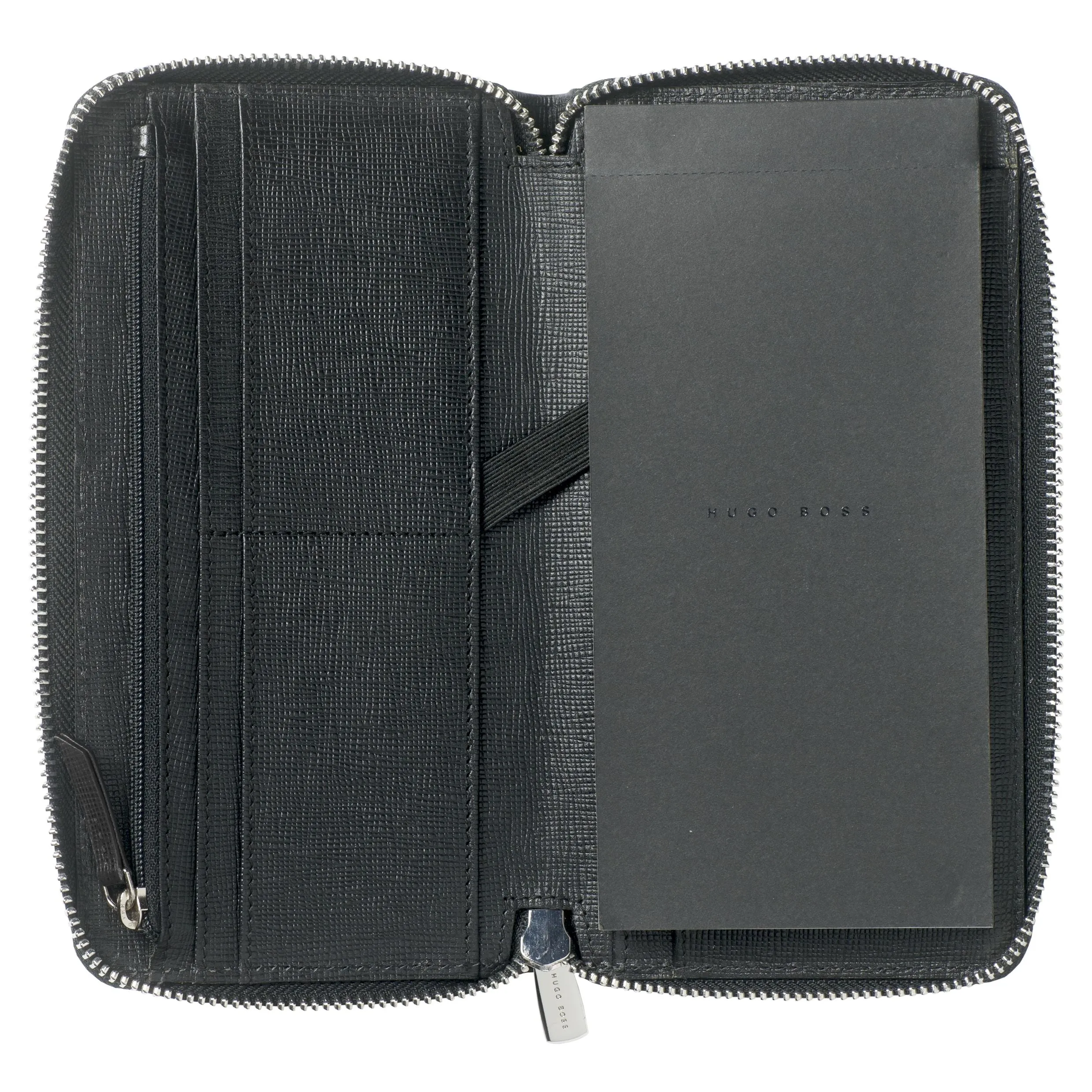 HUGO BOSS HLV804A-Long zipped folder Tradition Black
