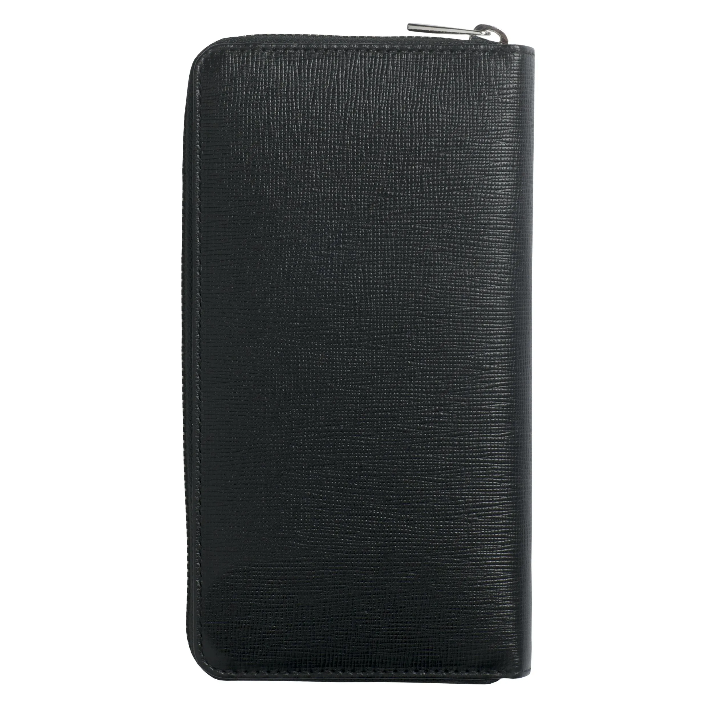 HUGO BOSS HLV804A-Long zipped folder Tradition Black