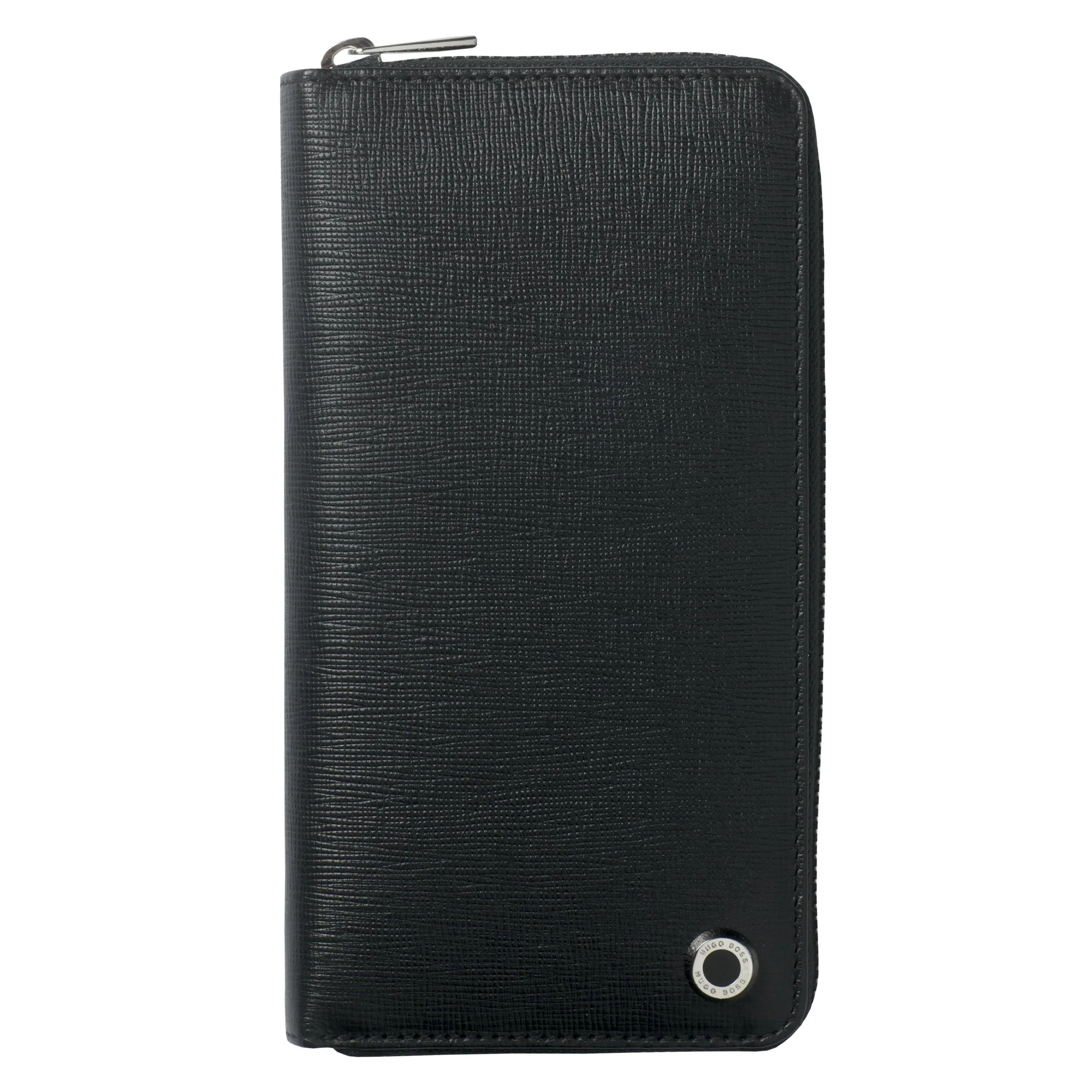 HUGO BOSS HLV804A-Long zipped folder Tradition Black