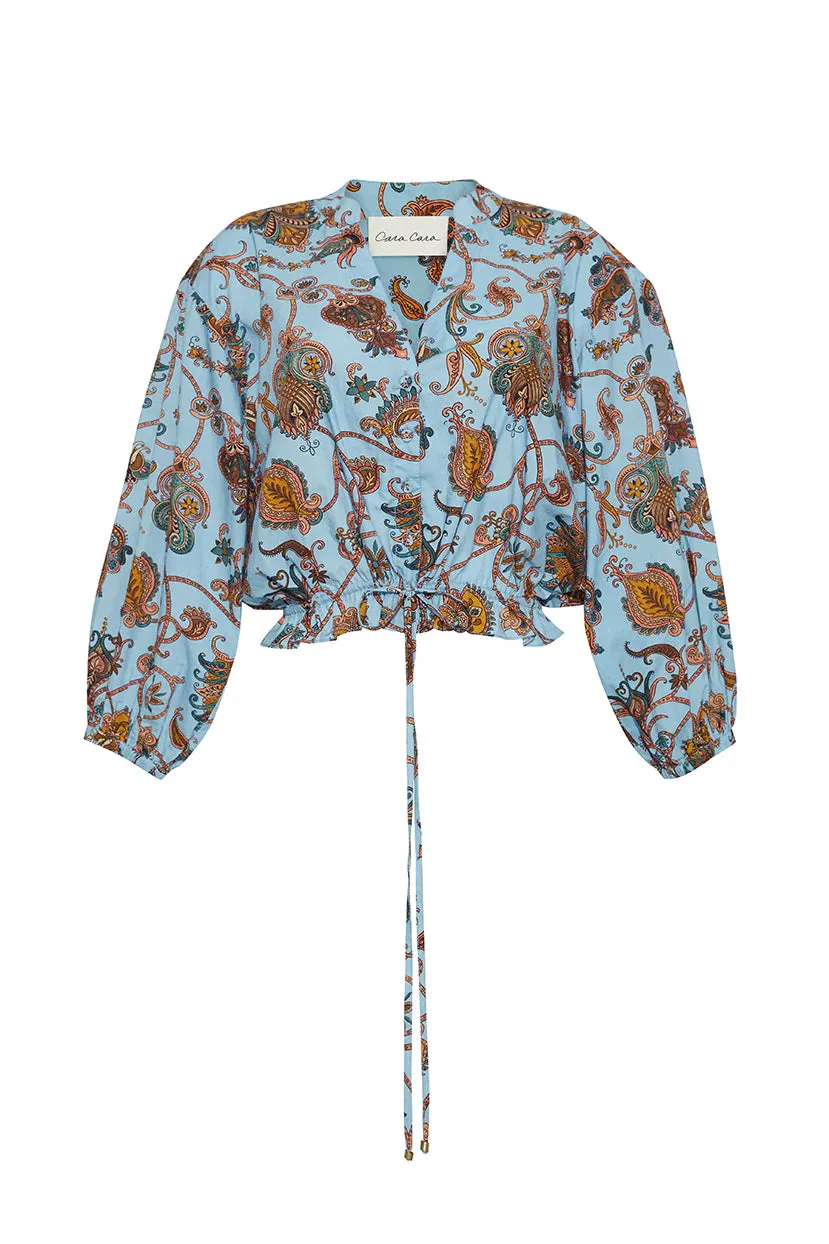 Hutton Top | Marcel Blue
