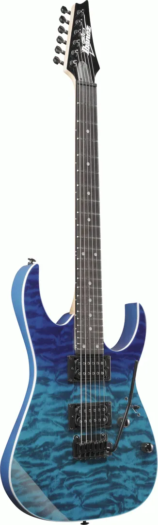 Ibanez RG120QASP Blue Gradation Electric Guitar
