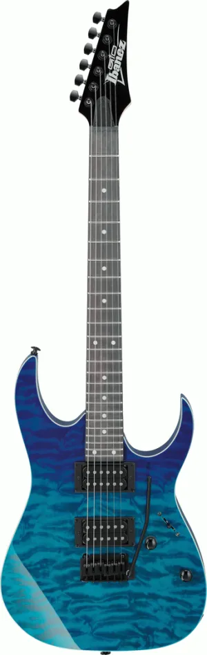 Ibanez RG120QASP Blue Gradation Electric Guitar