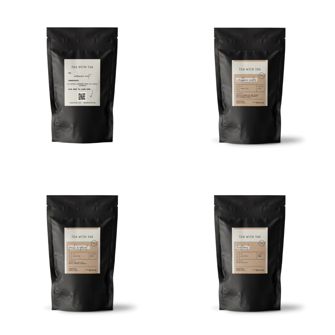 Iced Tea Pouch Bundle (makes 64 quarts!)
