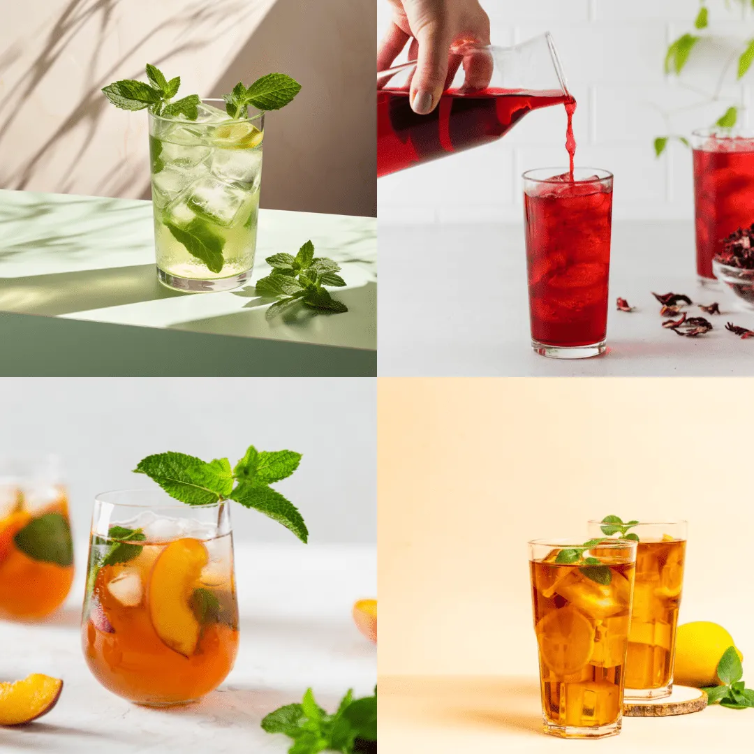 Iced Tea Pouch Bundle (makes 64 quarts!)