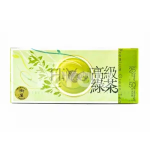 Imperial Choice Premium Green Tea Teabag  25x2g ~ 御茗高级绿茶茶包 25x2g