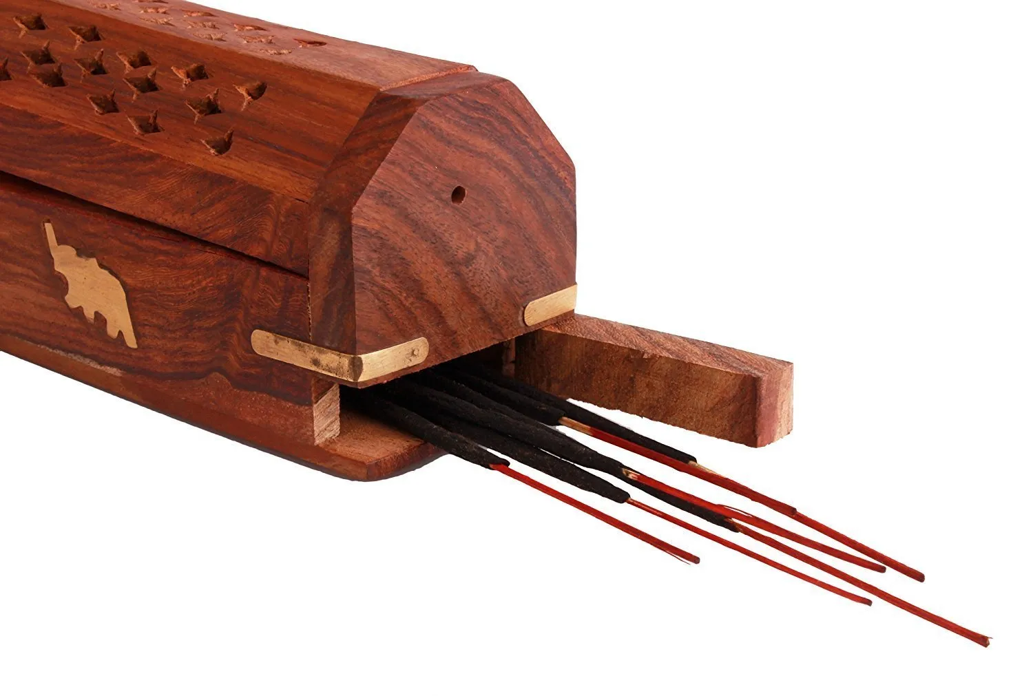 INCENSE COFFIN