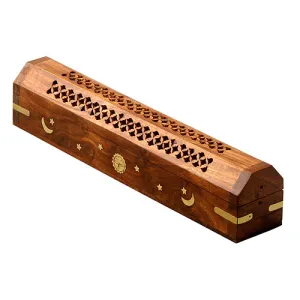 INCENSE COFFIN