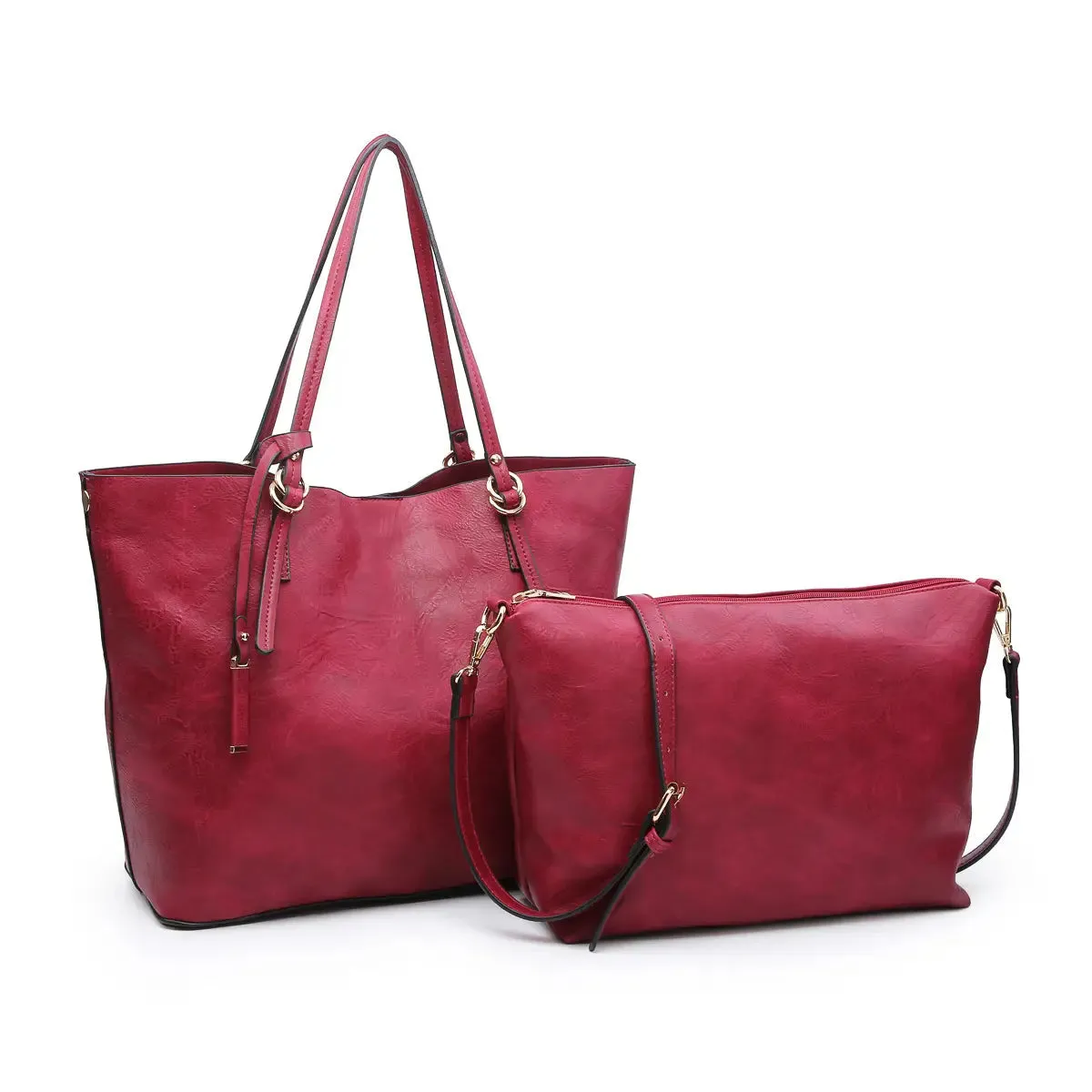 Iris 2-in-1 Tote Brown