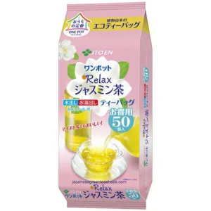 ITO EN One Pot Relax Jasmine Tea Bags 50 Pack