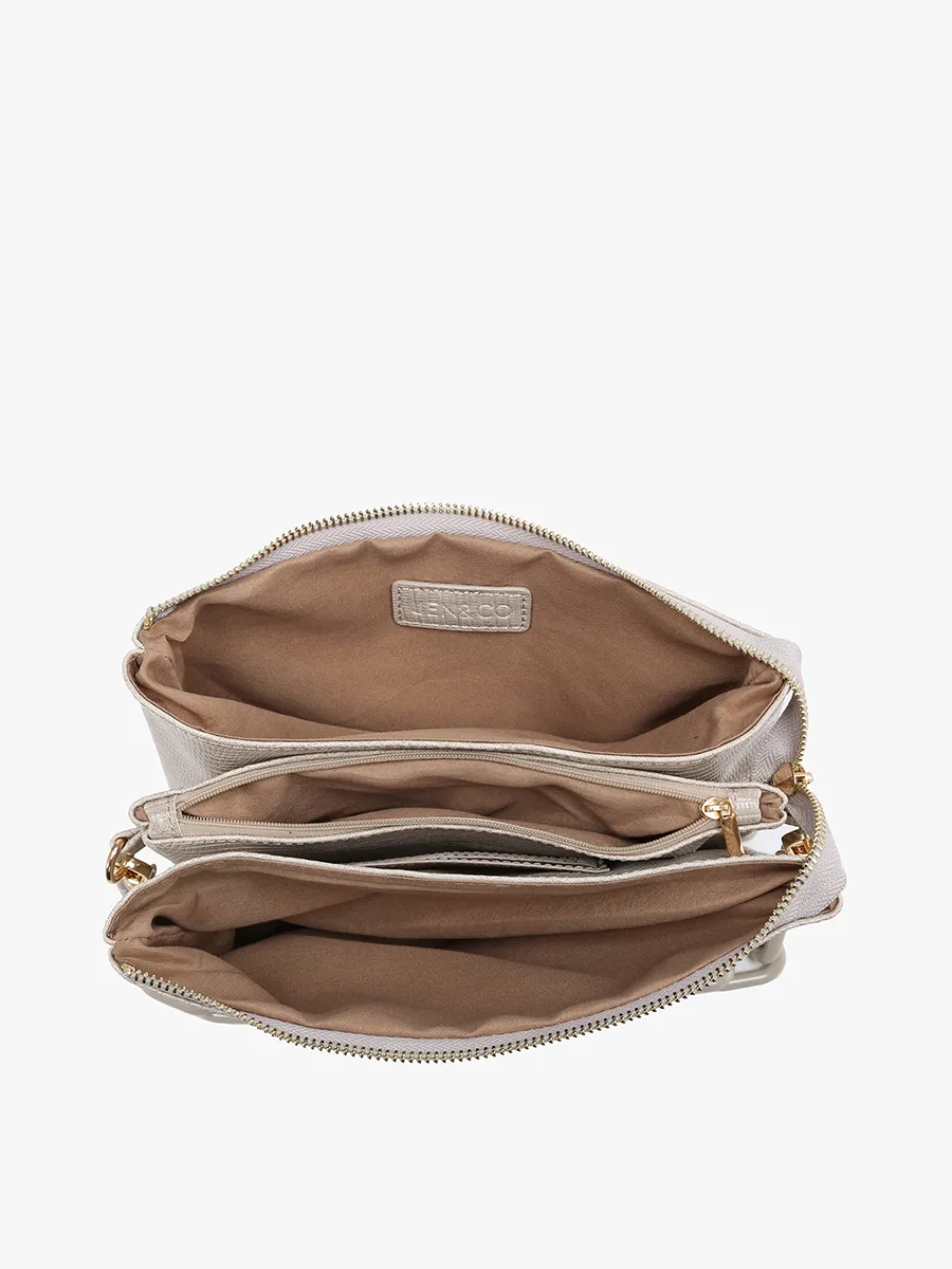 Izzy Lizard Crossbody